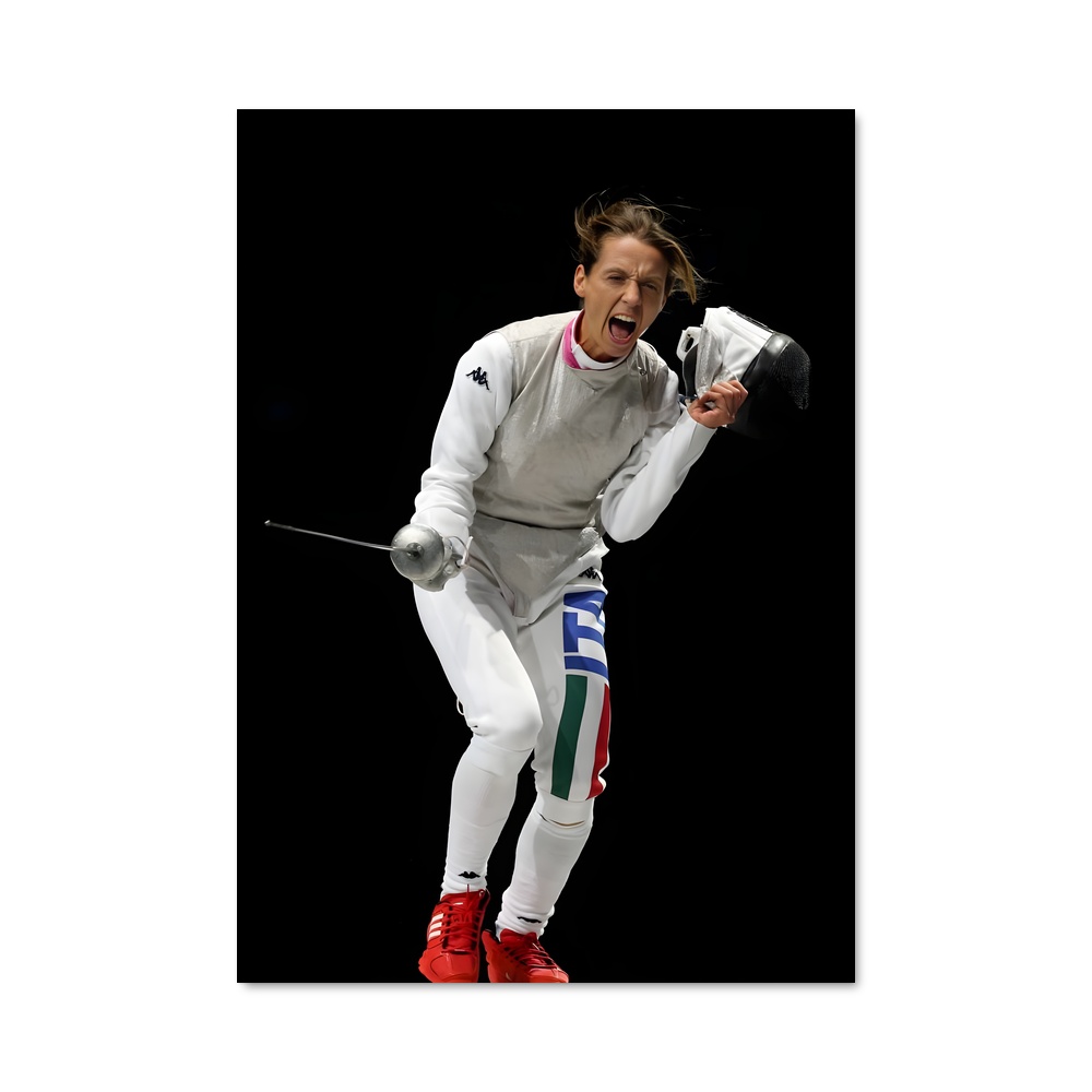 Poster Duel d'Épée
